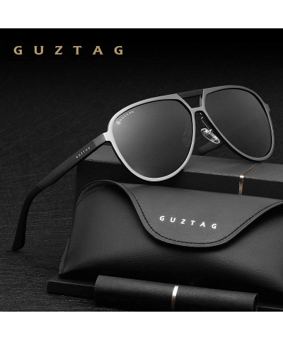 Sport Women/Men Aviator Polarized Aluminum Sunglasses Classic UV400 Lens G9820 - CH1824O3DA8 $14.54