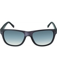 Sport Classic Vintage Classic Polarized Sunglasses For Men And Women 2145 - Matte Transparent Frame Grey Lens - C918EK2XG76 $...
