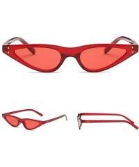 Oval Fashion Vintage Retro Unisex UV400 Glasses For Drivers Driving Sunglasses - Black-silver-gold - C518TIUWO3M $11.90