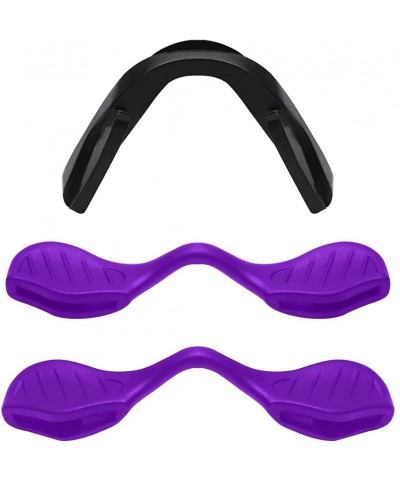 Goggle Replacement Nosepieces Accessories EVZero Series Sunglasses - Purple - CZ18A4STZ46 $23.69