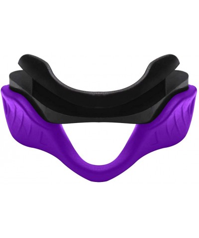 Goggle Replacement Nosepieces Accessories EVZero Series Sunglasses - Purple - CZ18A4STZ46 $12.63