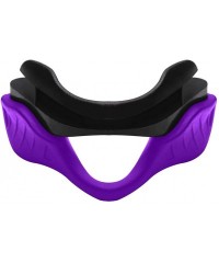 Goggle Replacement Nosepieces Accessories EVZero Series Sunglasses - Purple - CZ18A4STZ46 $12.63