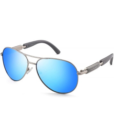 Oversized Classic Aviater Sunglasses for Women Men Metal Frame Mirrored Lens Driving Fashion Sunglasses 16884 - CX187GWD0ME $...