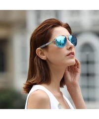 Oversized Classic Aviater Sunglasses for Women Men Metal Frame Mirrored Lens Driving Fashion Sunglasses 16884 - CX187GWD0ME $...