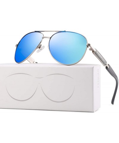 Oversized Classic Aviater Sunglasses for Women Men Metal Frame Mirrored Lens Driving Fashion Sunglasses 16884 - CX187GWD0ME $...