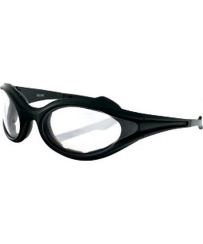 Goggle Foamerz Sunglasses - Clear - CD11BP84O91 $38.79