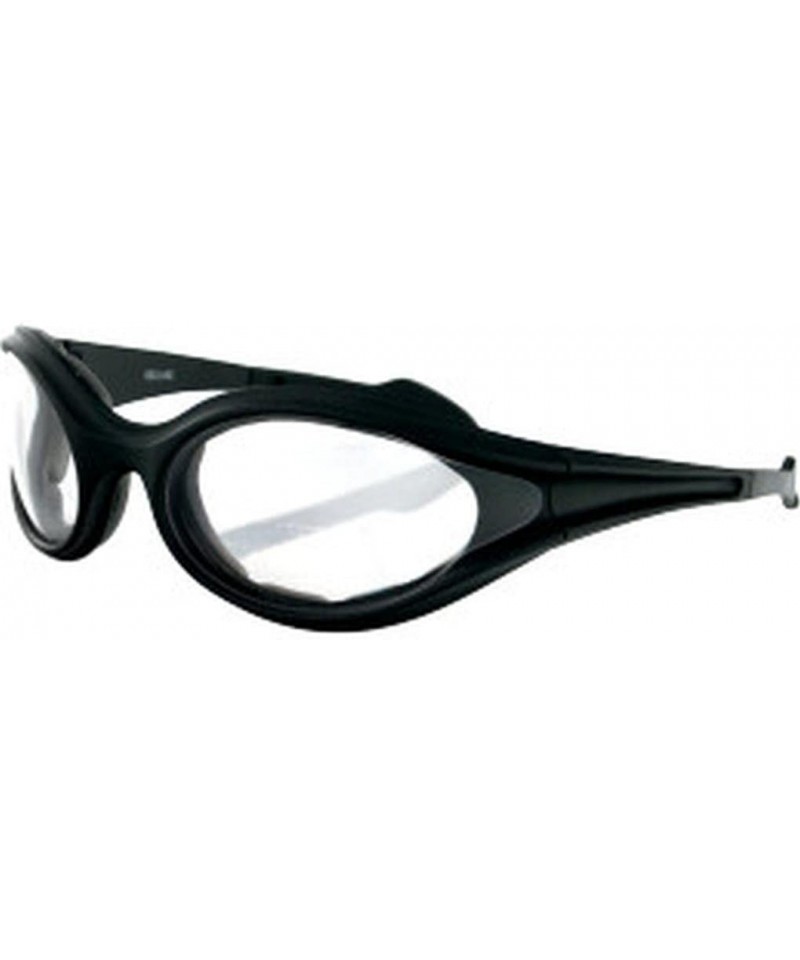 Goggle Foamerz Sunglasses - Clear - CD11BP84O91 $18.60