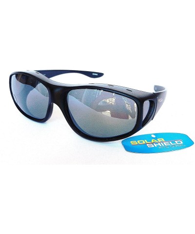 Sport Solar Shield Fit Over Your RX Glasses Polarized Sunglasses (1502) + Free Cleaning Cloth - CT12I3RZI87 $17.46