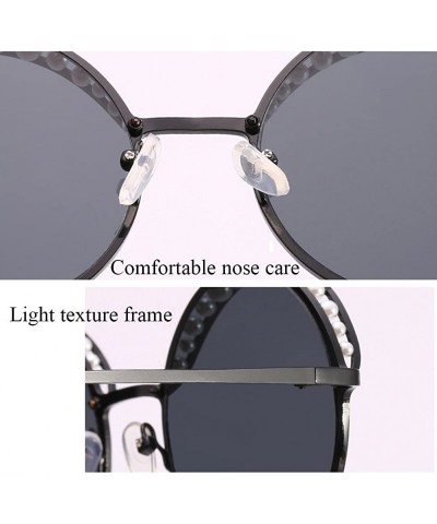 Round Vintage Style Round Sunglasses Retro for Traveling Cycling Fishing Driving - Silver - CH18DM3MIAU $13.54