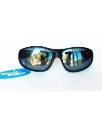 Sport Solar Shield Fit Over Your RX Glasses Polarized Sunglasses (1502) + Free Cleaning Cloth - CT12I3RZI87 $41.47