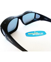 Sport Solar Shield Fit Over Your RX Glasses Polarized Sunglasses (1502) + Free Cleaning Cloth - CT12I3RZI87 $41.47