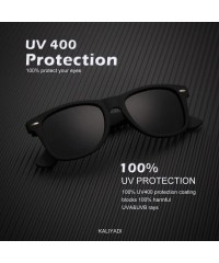 Rectangular Unisex Polarized Retro Classic Trendy Stylish Sunglasses for Men Women Driving Sun glasses 100% UV Blocking - CH1...