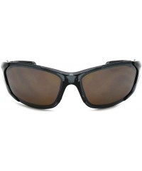 Sport Sports Sunglasses with Flash Mirrored Lens 570062/FM - Clear Grey - CH125WNSKUD $8.74