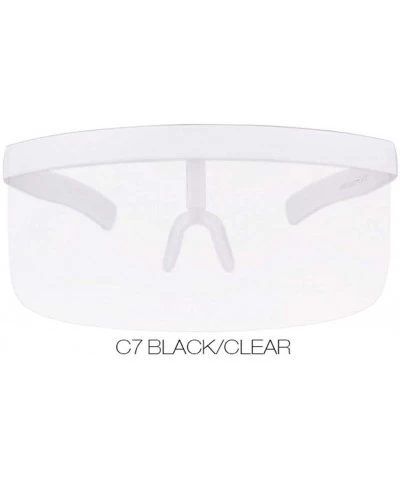 Shield Sunglasses Oversize Windproof Eyeglasses - C7 - CC18WD2ZGW7 $52.49