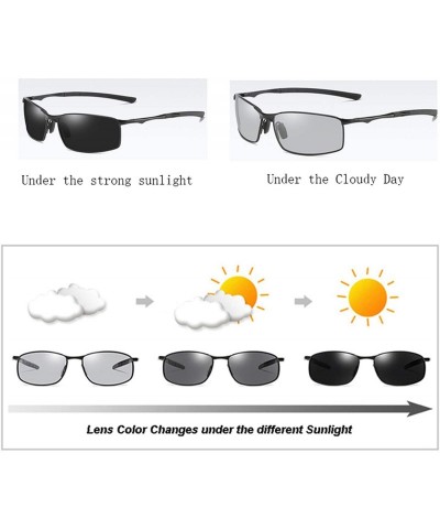 Goggle Polarized Pochromic Sunglasses Men Transition Lens Driving Glasses Driver Safty Goggles Oculos Gafas De Sol - CU199C87...