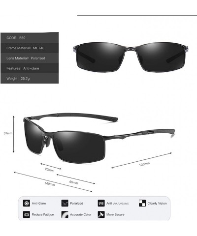 Goggle Polarized Pochromic Sunglasses Men Transition Lens Driving Glasses Driver Safty Goggles Oculos Gafas De Sol - CU199C87...