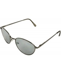 Oval TU9314T Retro Oval Fashion Sunglasses - Smoke - CE11CB13A09 $9.02