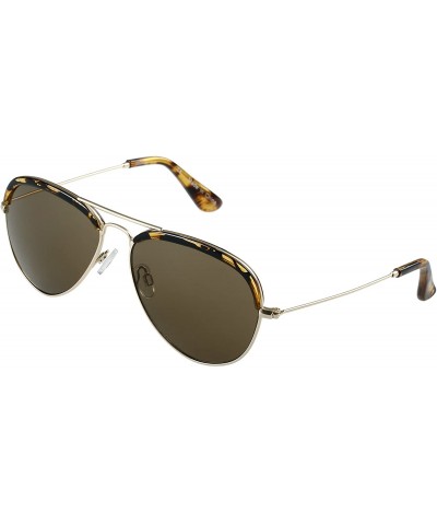 Aviator SANTANA Encore - Matte Gold / Tort - C4188KGZIUI $19.65