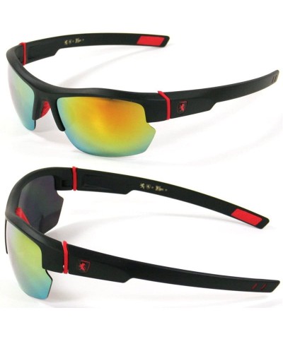Sport Sports Active Outdoor Sunglasses SS5297 - Red - CO11FTUTXQP $19.37