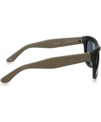 Sport MN Classic HTG1022 C2 Polarized Round Sunglasses - Matte Black - CE11OCMX7SB $35.88