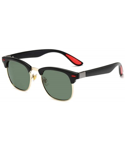 Aviator 2019 New Fashion Brand Designer Polarized Sunglasses Men Women Driving C3 - C2 - CN18YZX0IXN $9.63