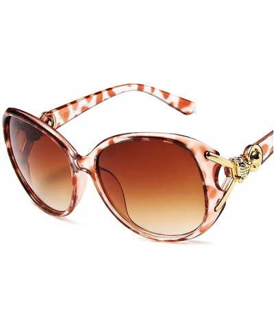 Sport 2019 Luxury Women Sunglasses Vintage Sun Glasses For Men Classic Retro Plastic Outdoor Party - Leopard - CL18W66I0G9 $1...