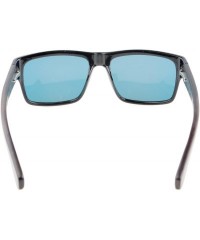 Sport Quality Spring Hings Wood Temples Polarized Sunglasses Red Mirror - Red Mirror - CA12EE0BU2Z $15.96