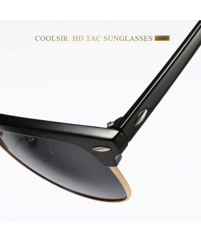 Oval Sunglasses Polarized Antiglare Anti ultraviolet Travelling - Silvery - C118WS32REQ $21.61