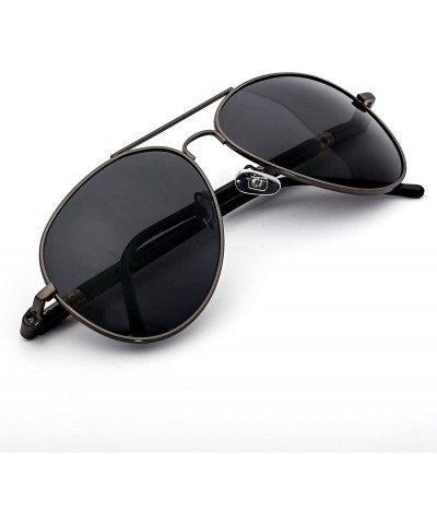 Aviator polarized sunglasses Protection - C318CI8ASTG $11.60