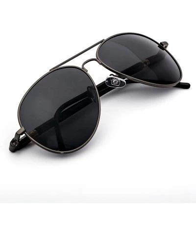 Aviator polarized sunglasses Protection - C318CI8ASTG $24.19