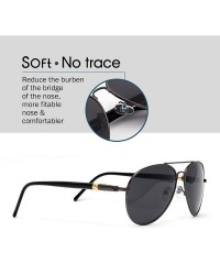 Aviator polarized sunglasses Protection - C318CI8ASTG $11.60