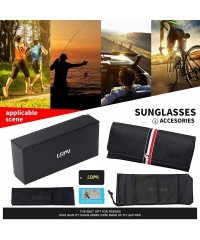 Square Unisex Polarized Aluminum Sunglasses Vintage Sun Glasses for Men Women - 04-black Frame / Gradient Gray Lens - C318XM7...