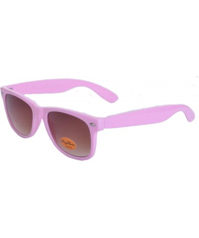 Wayfarer ICON Wayfare Sunglasses - Pink - C5199U73EXC $16.47