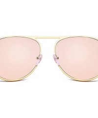 Goggle Fashion Sunglasses Fashion Sunglasses Classic Men And Women Through Color Toad Mirror - C118TILRM9I $9.68