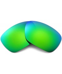 Shield Replacement Lenses for Oakley Inmate Sunglasses - 9 Options Available - Emerald Mirror Coated - Polarized - CB11957A49...