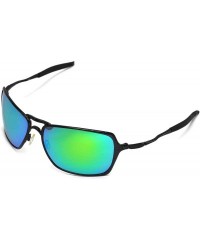 Shield Replacement Lenses for Oakley Inmate Sunglasses - 9 Options Available - Emerald Mirror Coated - Polarized - CB11957A49...