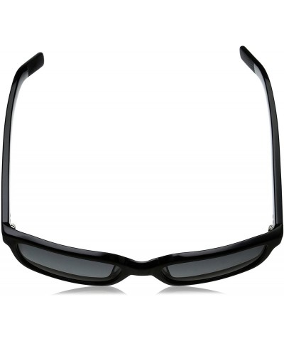 Rectangular Men's Preston Rectangular Sunglasses - Black & Gray Gradient - C9125QFNLG5 $42.88