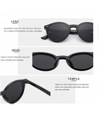 Cat Eye Fashion Cat Eye Sunglasses Women Brand Designer Retro Female Sun Y7155 C1BOX - Y7155 C4box - CN18XGD5QTA $18.68