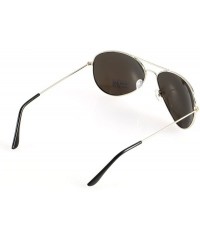 Oversized Women Retro Polarized Sunglasses UV Protection Mirrored Lens Oversized Eyewear - 4 - CI18DRQALK8 $8.18