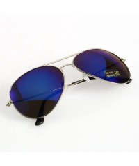 Oversized Women Retro Polarized Sunglasses UV Protection Mirrored Lens Oversized Eyewear - 4 - CI18DRQALK8 $8.18