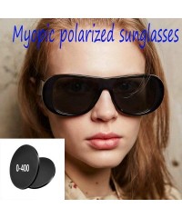 Oval 2019 new ladies myopia polarized sunglasses oval frame personality brand luxury ladies polarized sunglasses - CH18TS96YW...