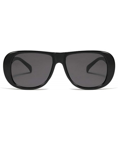 Oval 2019 new ladies myopia polarized sunglasses oval frame personality brand luxury ladies polarized sunglasses - CH18TS96YW...