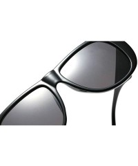 Oval 2019 new ladies myopia polarized sunglasses oval frame personality brand luxury ladies polarized sunglasses - CH18TS96YW...