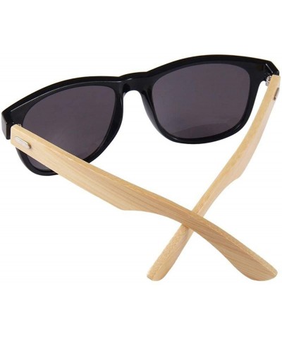 Goggle Bamboo Sunglasses Men Women Travel Goggles Sun Glasses Vintage Wooden Color 16 - Color 3 - C818YZUMU7H $8.68