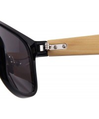 Goggle Bamboo Sunglasses Men Women Travel Goggles Sun Glasses Vintage Wooden Color 16 - Color 3 - C818YZUMU7H $8.68