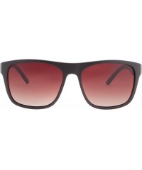 Sport Polarized TR90 unbroken Sunglasses for Men 54mm Classic Eyewear Shade tl6001 - Matte Brown / Grad. Brown - CA189X95EE7 ...