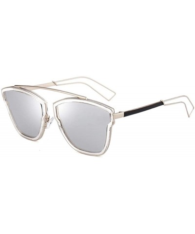 Aviator Polarized Sunglasses Street Style Fashion Sunglasses Women - CA18XD8C6AE $81.14