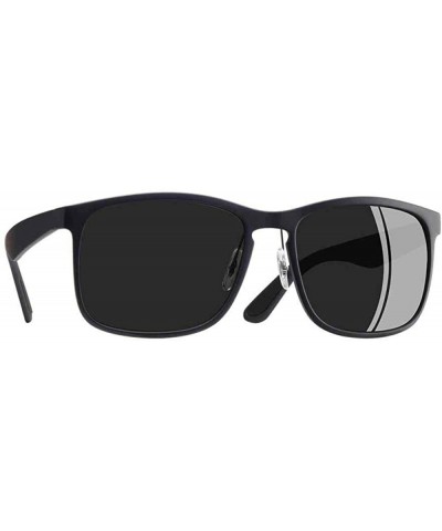 Oversized Polarized Sunglasses Men Driving Sunglasses Coating C1Black - C1black - CA18YZWXY89 $29.95
