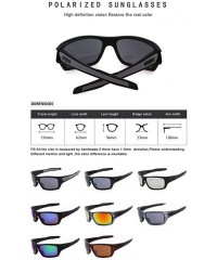 Sport Polarised Sports Sunglasses UV400 Professional Anti Glare Mens & Womens Eyewear Also for Outdoors Driving Cycling - CT1...