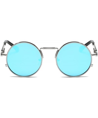 Rimless Sunglasses Vintage Oversized Glasses Eyewear - G - CF18QR6SE6Z $6.25